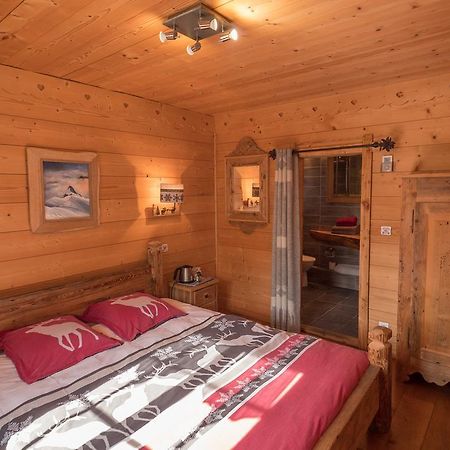 Chalet La Taniere De Groumff Шамони Экстерьер фото