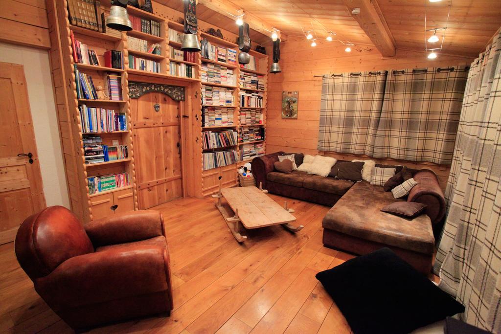 Chalet La Taniere De Groumff Шамони Номер фото