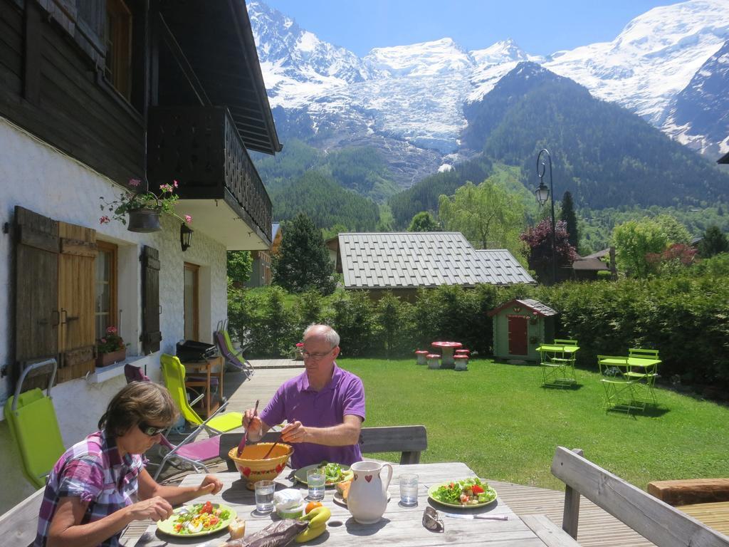 Chalet La Taniere De Groumff Шамони Номер фото