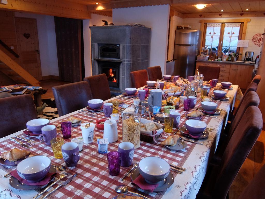 Chalet La Taniere De Groumff Шамони Номер фото