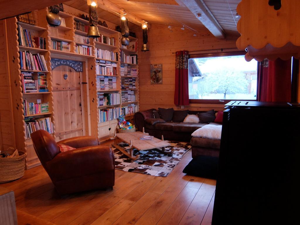 Chalet La Taniere De Groumff Шамони Номер фото