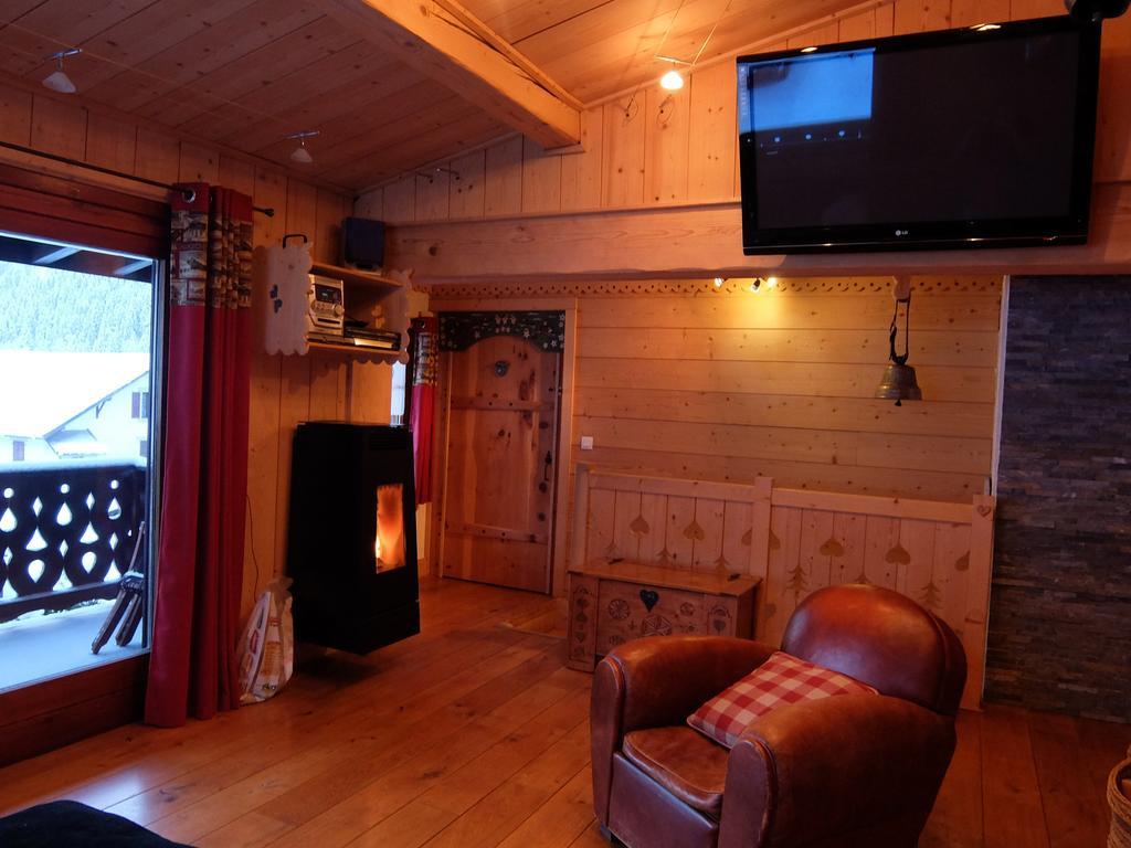 Chalet La Taniere De Groumff Шамони Номер фото