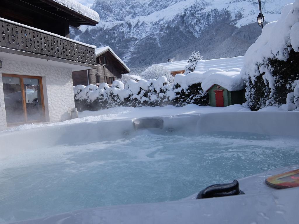Chalet La Taniere De Groumff Шамони Номер фото