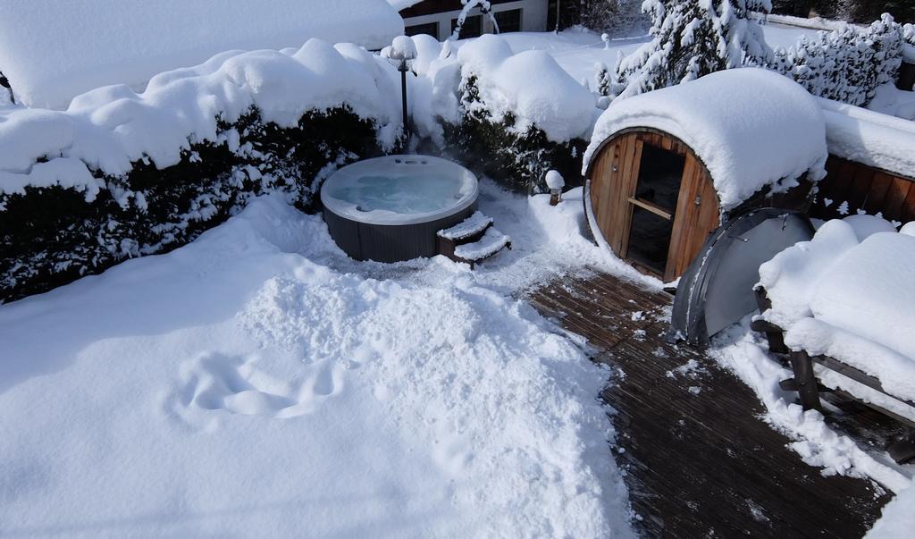 Chalet La Taniere De Groumff Шамони Номер фото