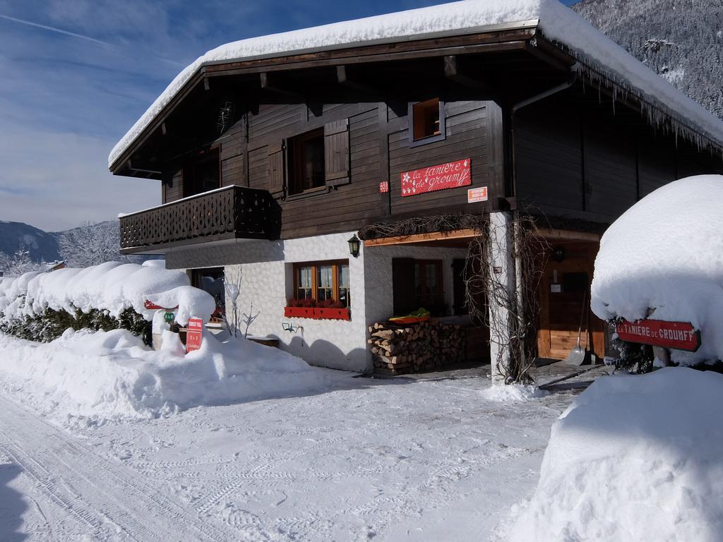 Chalet La Taniere De Groumff Шамони Номер фото