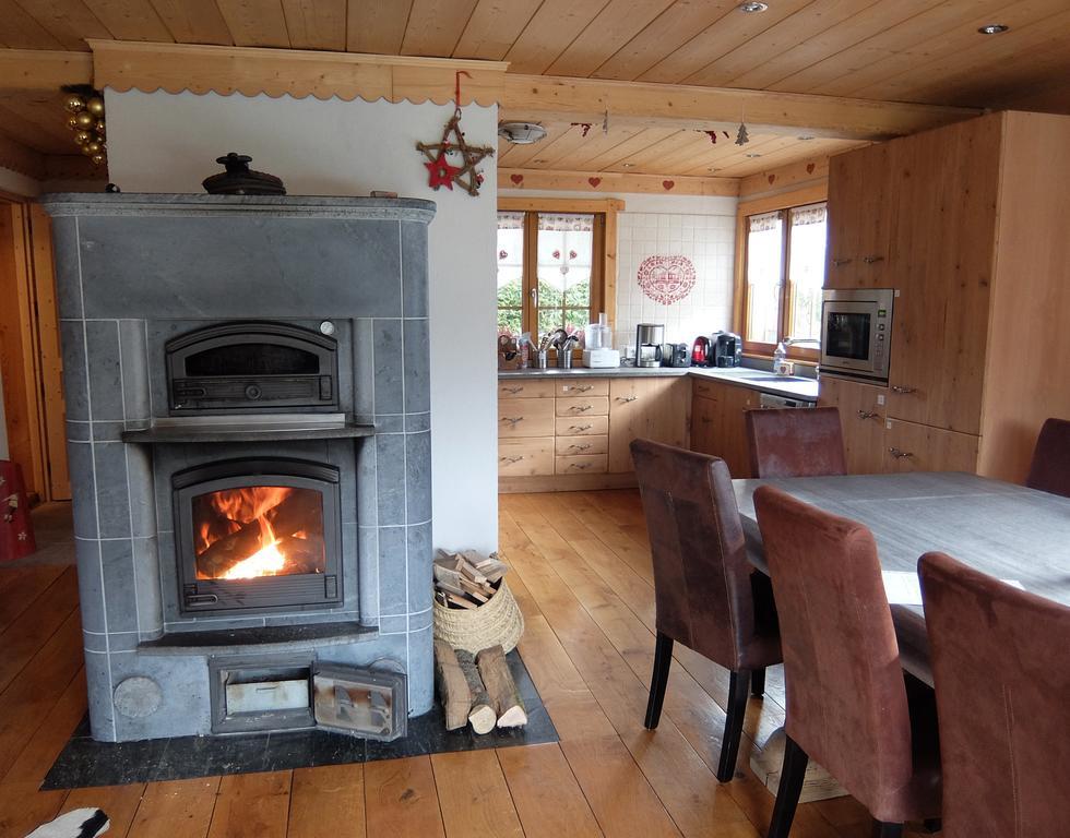 Chalet La Taniere De Groumff Шамони Номер фото