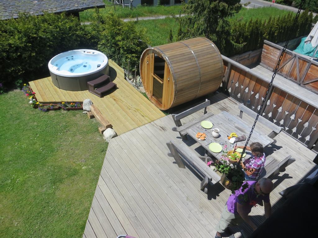 Chalet La Taniere De Groumff Шамони Номер фото