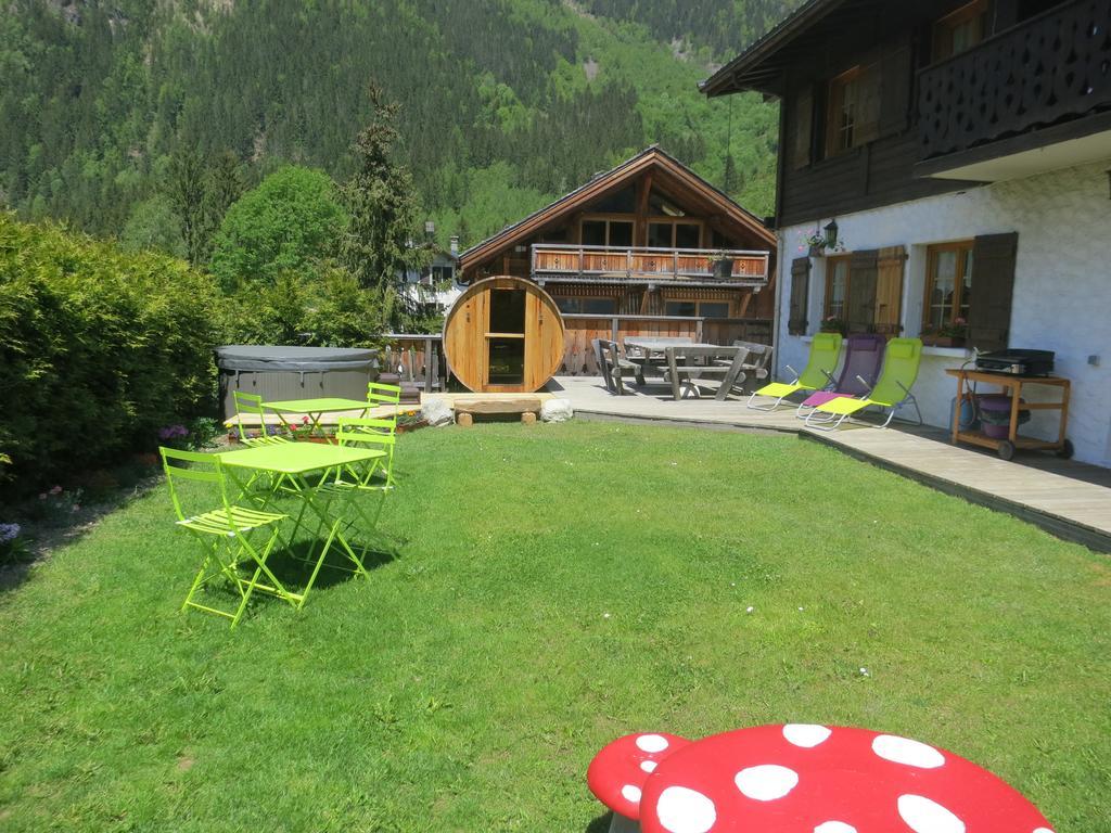 Chalet La Taniere De Groumff Шамони Экстерьер фото