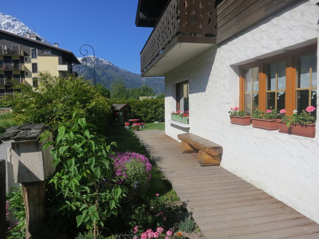 Chalet La Taniere De Groumff Шамони Экстерьер фото