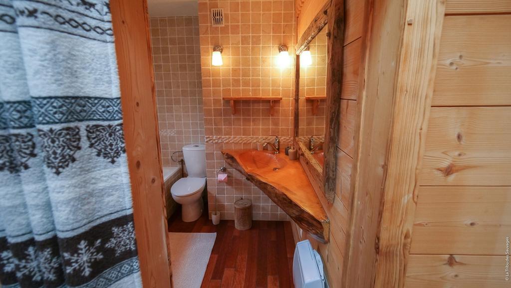 Chalet La Taniere De Groumff Шамони Экстерьер фото