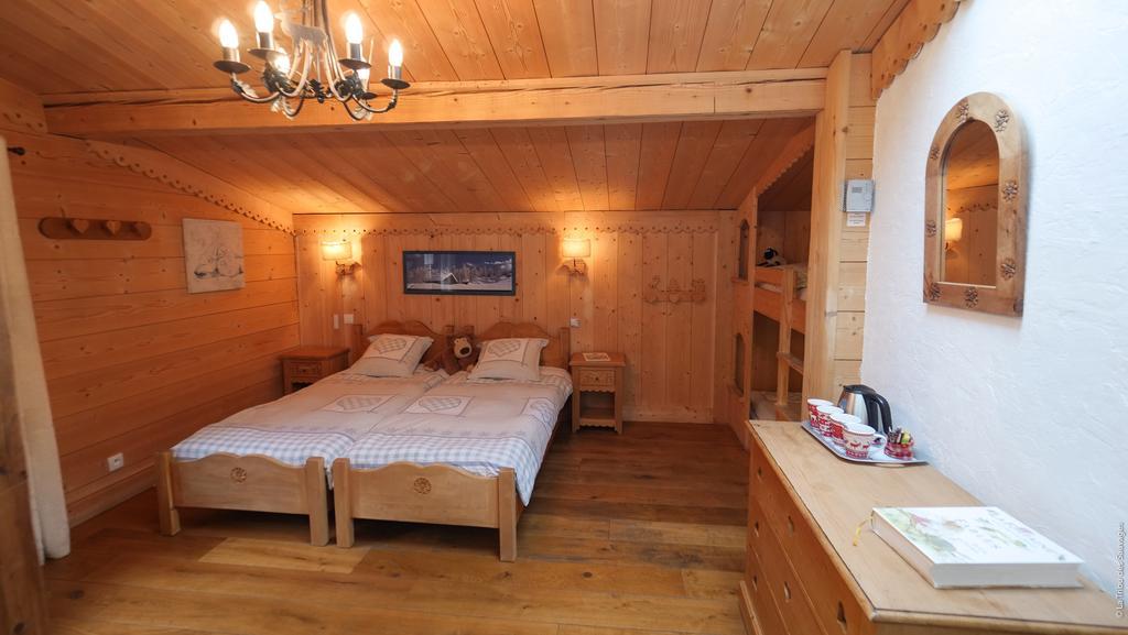 Chalet La Taniere De Groumff Шамони Экстерьер фото