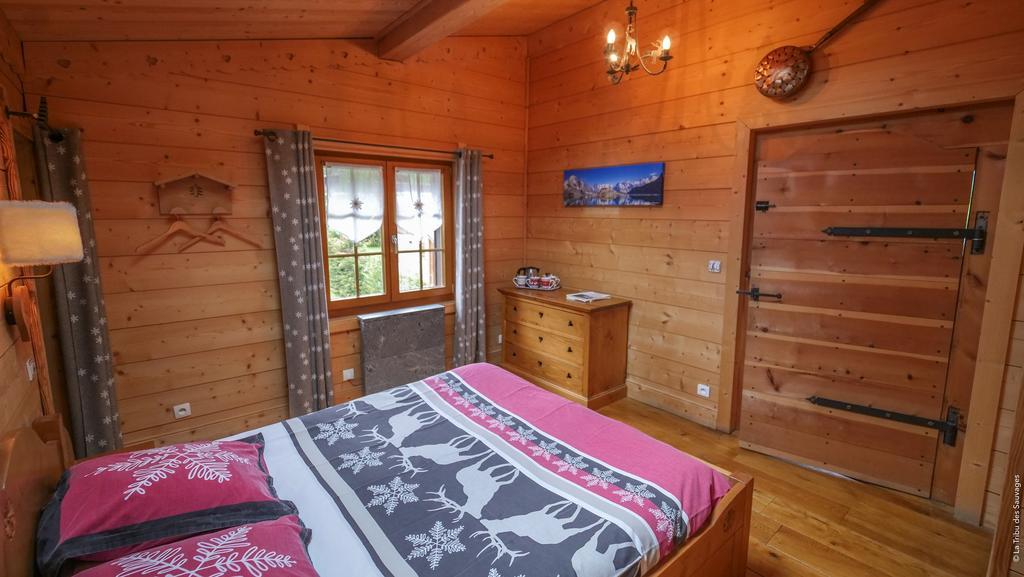 Chalet La Taniere De Groumff Шамони Экстерьер фото