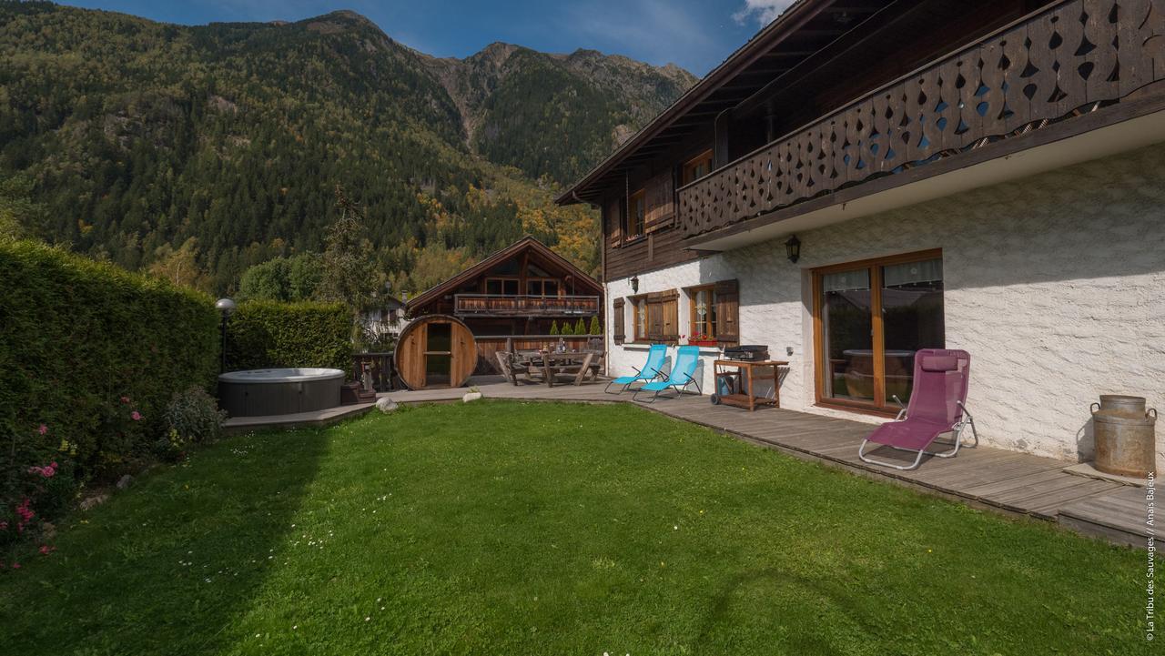 Chalet La Taniere De Groumff Шамони Экстерьер фото
